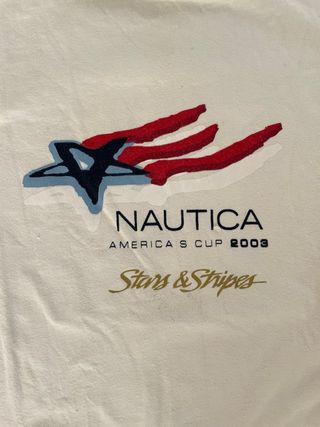 Camiseta Nautica America's Cup 2003 Talla S