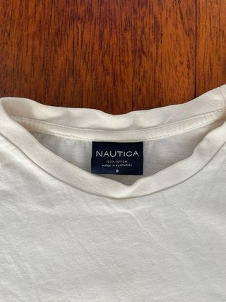 Camiseta Nautica America's Cup 2003 Talla S