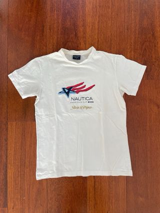 Camiseta Nautica America's Cup 2003 Talla S