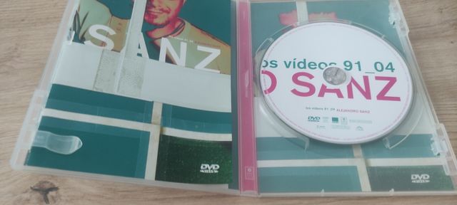 DVD Alejandro Sanz - Los Videos 91-04