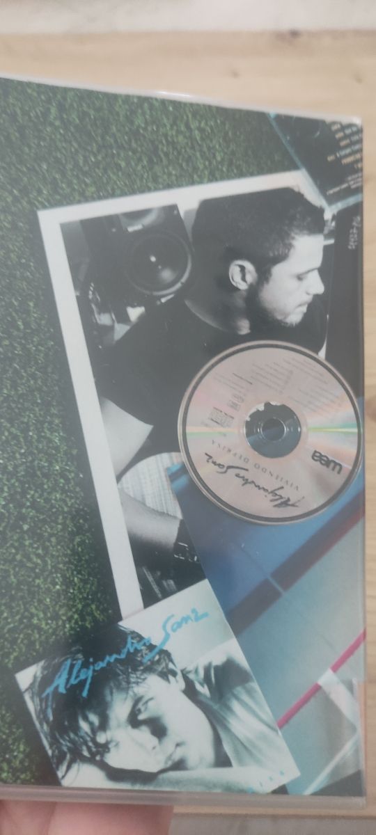 DVD Alejandro Sanz - Los Videos 91-04