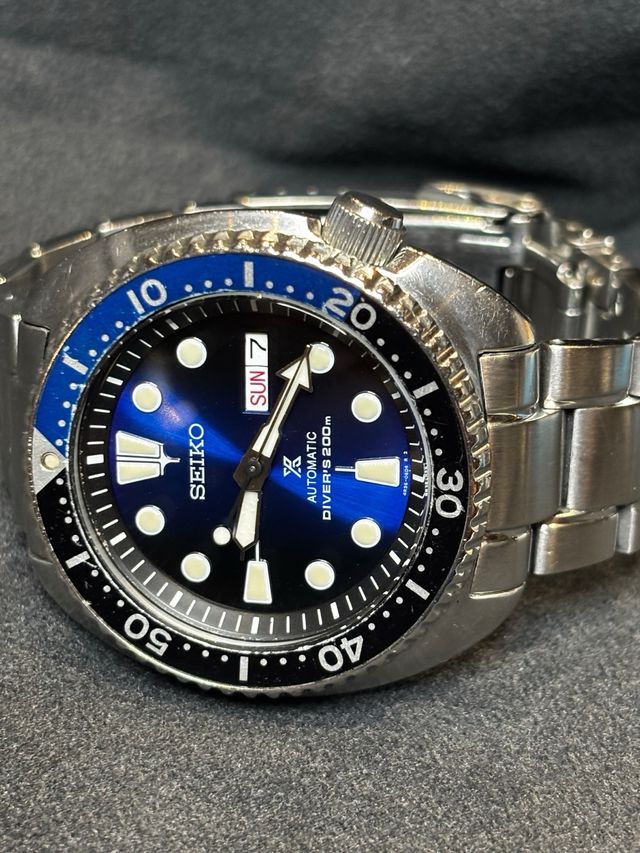 Seiko Prospex SRPC25K1 (Tartaruga Batman)