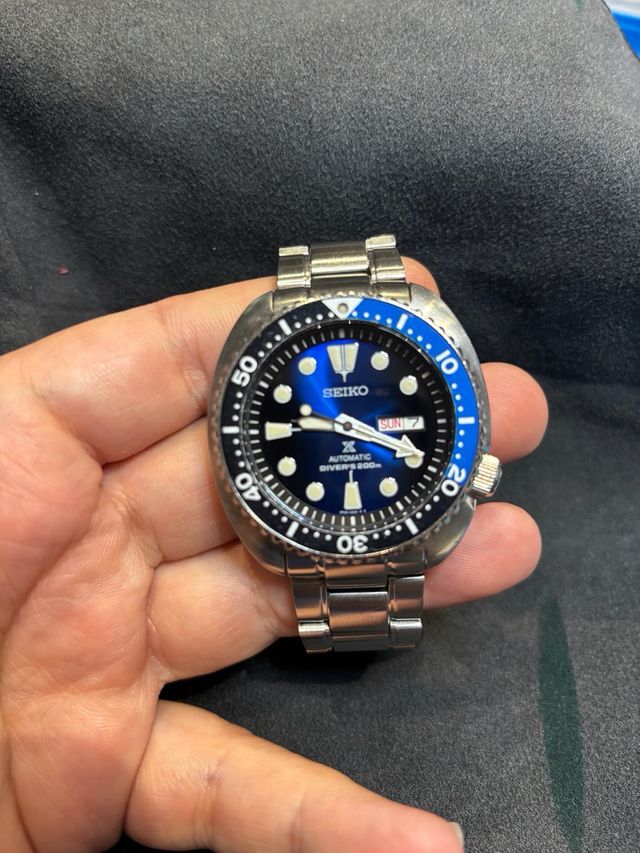 Seiko Prospex SRPC25K1 (Tartaruga Batman)