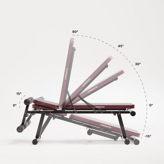 Banco de pesas y abdominales inclinable plegable Decathlon