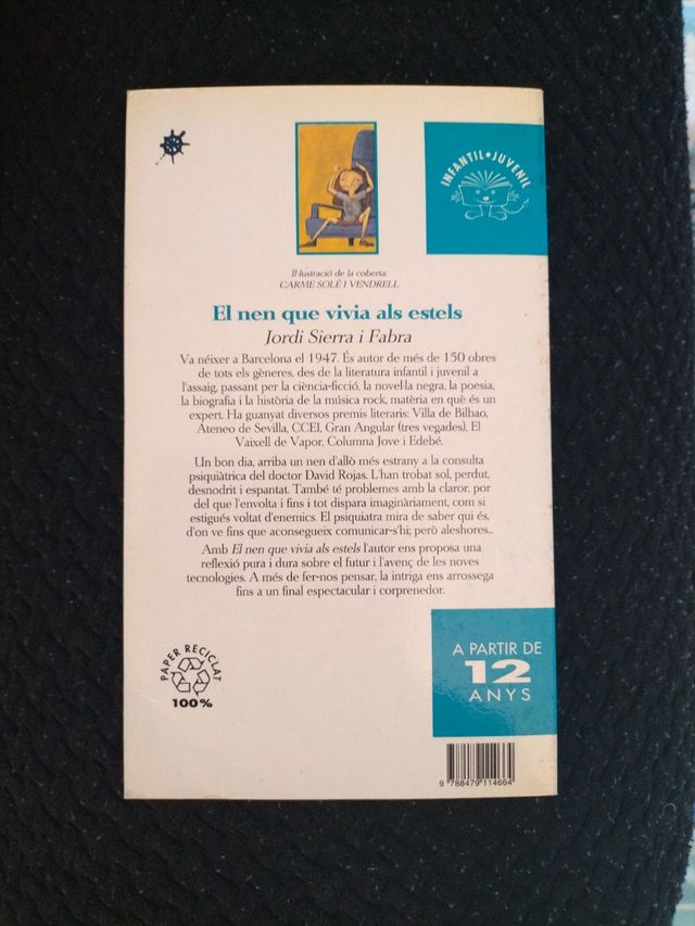 El nen que vivia als estels