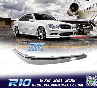 MOLDURA DCH CLASE E MERCEDES W211 02-06 PARAGOLPES DELANTERO