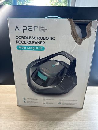 AIPER Seagull SE Robot Limpiafondos Piscina