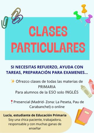 Clases particulares