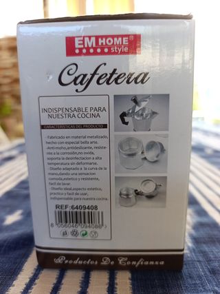 Cafetera Italiana EM HOME 3 Tazas