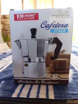 Cafetera Italiana EM HOME 3 Tazas