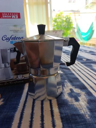 Cafetera Italiana EM HOME 3 Tazas