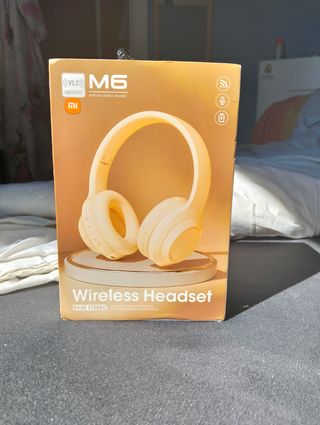 Xiaomi M6 Wireless Stereo Headset Beige