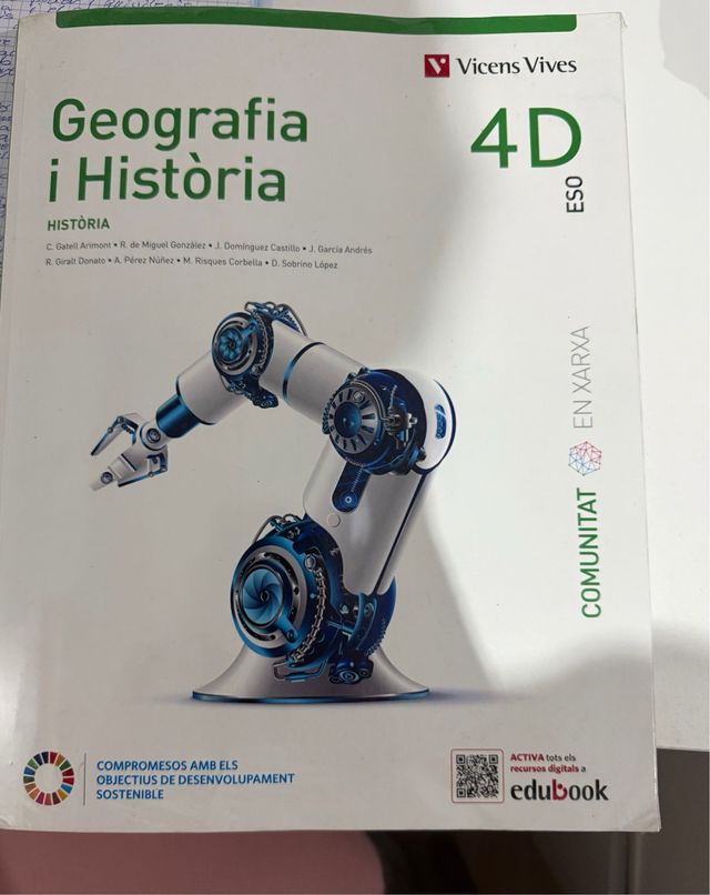 Geografía i Historia 4 eso