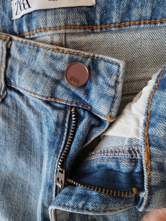 Pantalón vaquero Zara Talla S