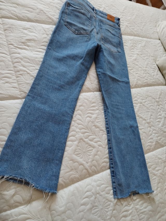 Pantalón vaquero Zara Talla S