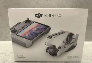 DJI Mini 4 Pro con control DJI RC 2
