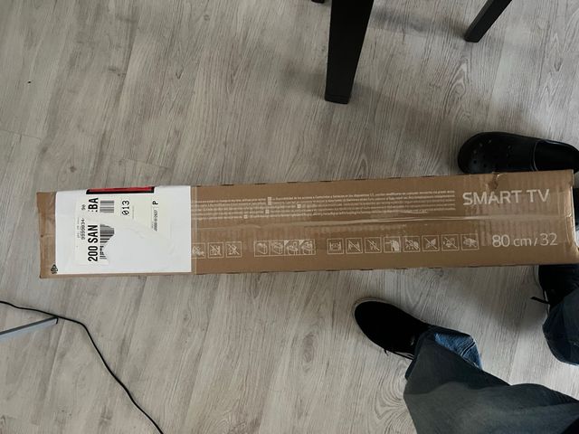 LG Smart TV 32LQ630B6LA 
HD