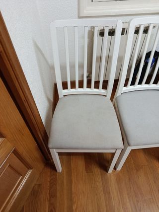 Sillas Ikea Ekeladen (Madera)