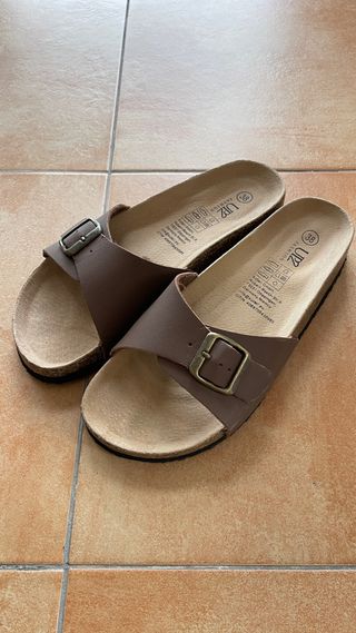 Sandalias de piel UP2 FASHION talla 38