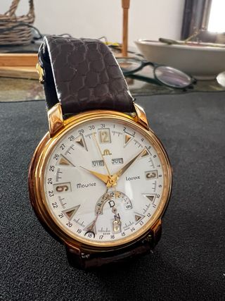 Reloj Maurice Lacroix Automático Full Calendar