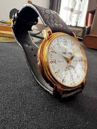 Reloj Maurice Lacroix Automático Full Calendar