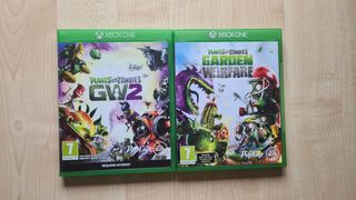 Xbox One Plants vs Zombies GW2 y Garden Warfare