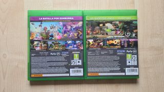 Xbox One Plants vs Zombies GW2 y Garden Warfare