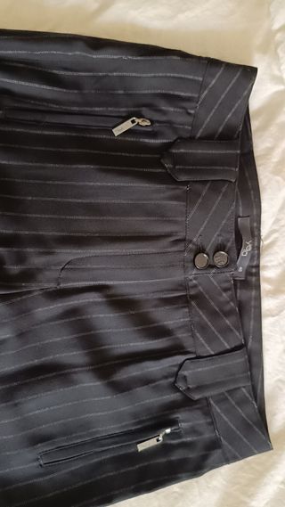 Traje YERA negro 3 piezas Mujer Chica