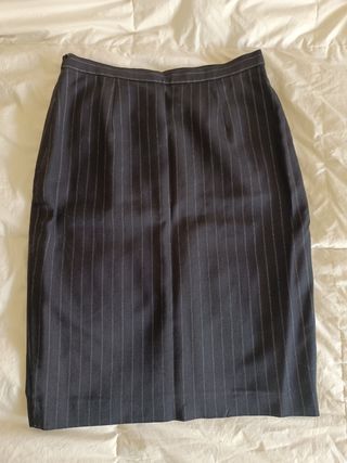 Traje YERA negro 3 piezas Mujer Chica