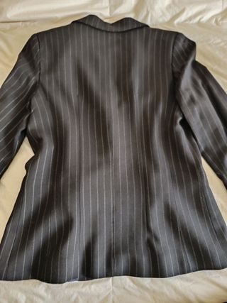 Traje YERA negro 3 piezas Mujer Chica