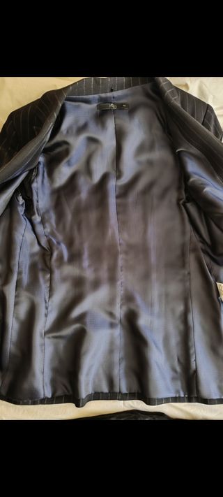 Traje YERA negro 3 piezas Mujer Chica