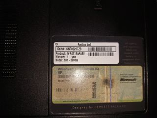 HP Pavilion dm1 Ordenador Portátil