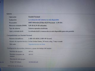 HP Pavilion dm1 Ordenador Portátil