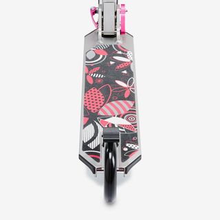 Patinete MID 3 Niños Suspensión Gris/Rosa