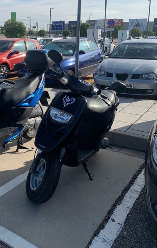 Piaggio Typhoon 50cc Scooter