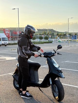 Piaggio Typhoon 50cc Scooter