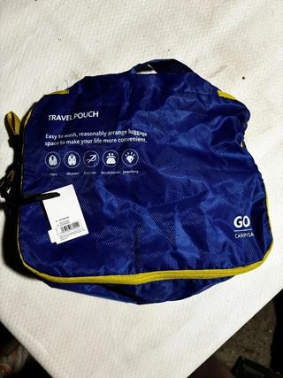 Borsa da viaggio Carpisa blu