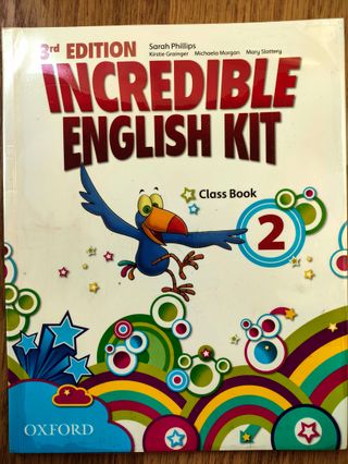 LIBRO INGLÉS 2 PRIMARIA INCREDIBLE ENGLISH OXFORD