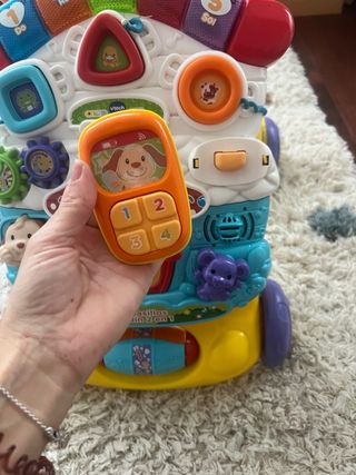 Andador y correpasillos Vtech para bebés