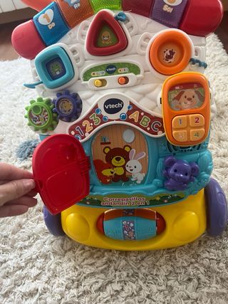 Andador y correpasillos Vtech para bebés