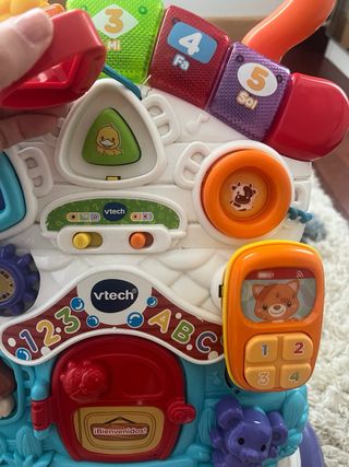 Andador y correpasillos Vtech para bebés