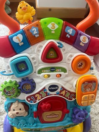Andador y correpasillos Vtech para bebés
