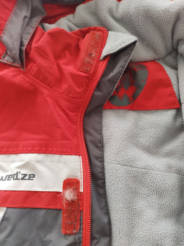 Giacca sci Wedze Decathlon 8 anni