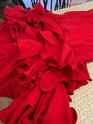 Conjunto Falda y Camisa Flamenca