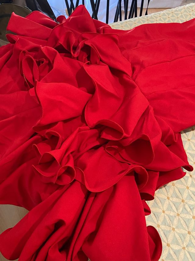 Conjunto Falda y Camisa Flamenca