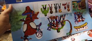 Spidey Amazing Friends Set con Moto