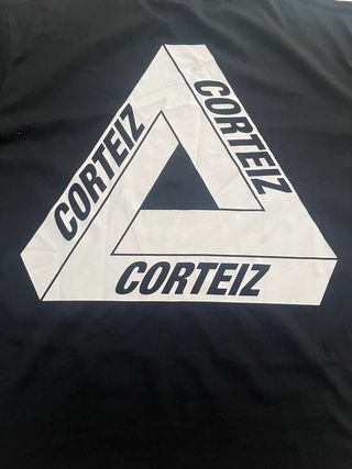 Camiseta Corteiz Palace Talla M