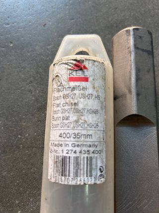 Cincel Bosch 400x35mm