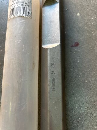 Cincel Bosch 400x35mm