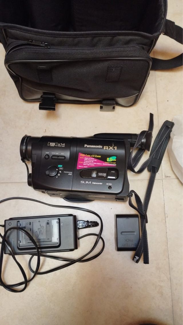 Panasonic RX1 Videocámara Slim